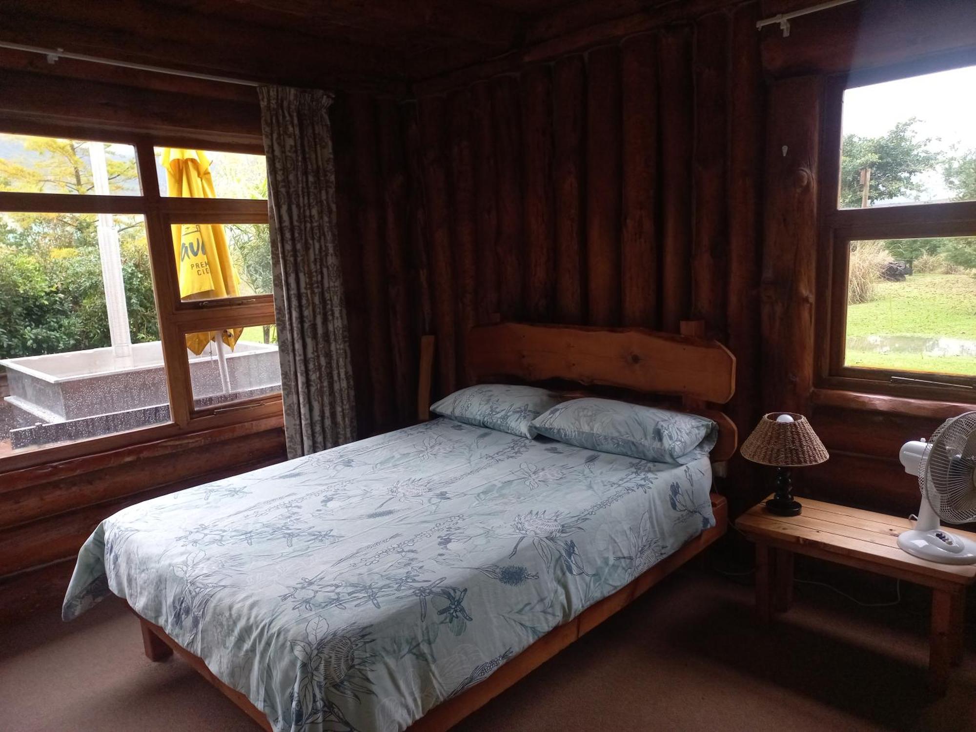 A Log Home At Buffalo Creek Buffeljagsrivier Kültér fotó