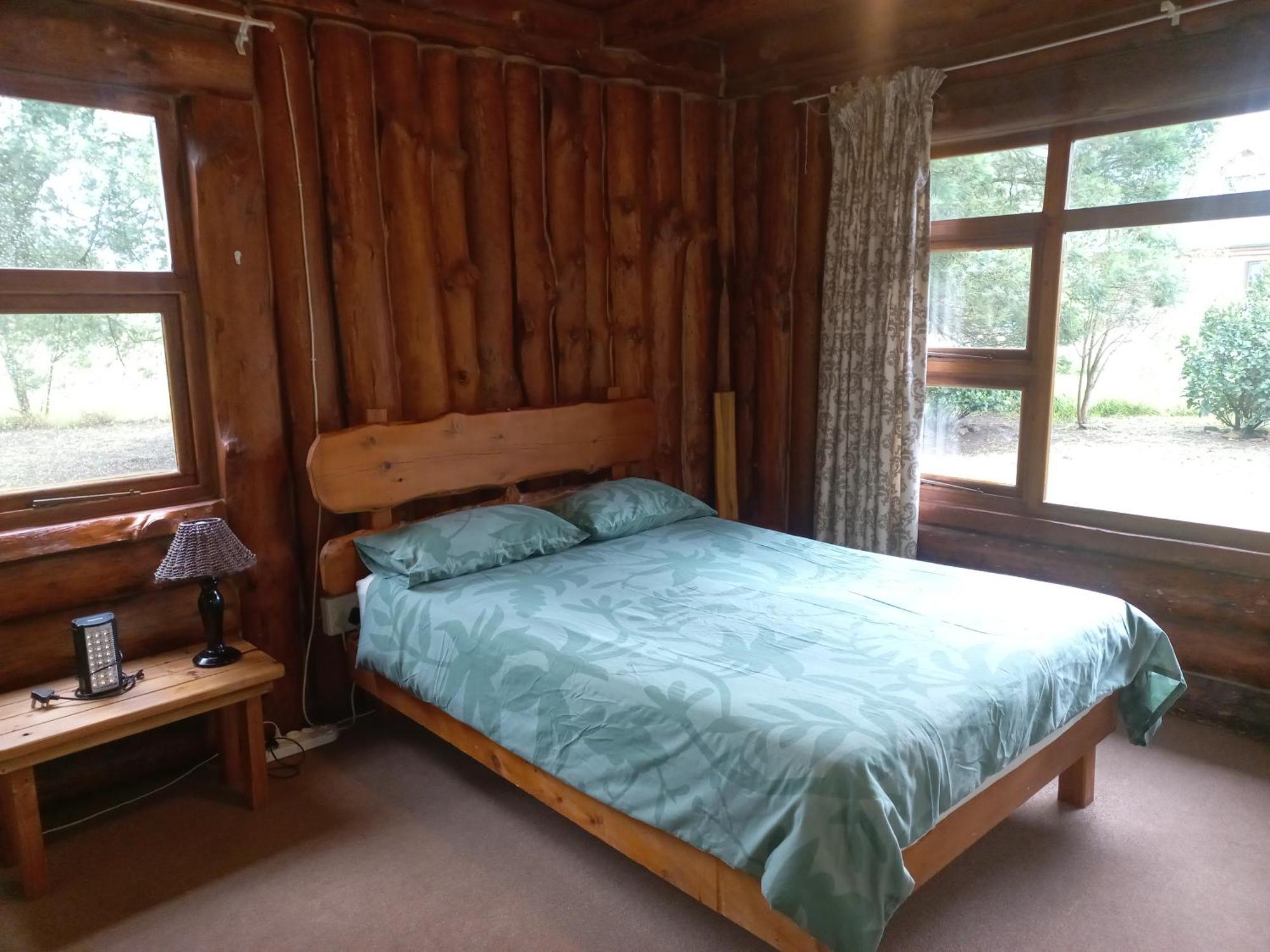 A Log Home At Buffalo Creek Buffeljagsrivier Kültér fotó