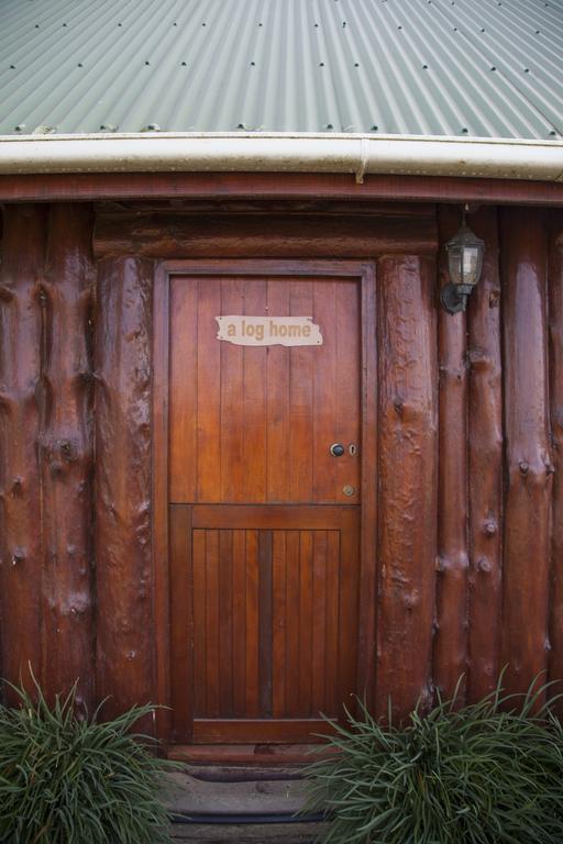 A Log Home At Buffalo Creek Buffeljagsrivier Kültér fotó