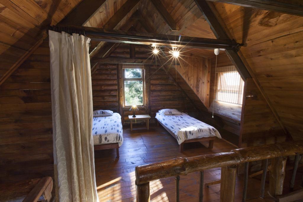 A Log Home At Buffalo Creek Buffeljagsrivier Kültér fotó