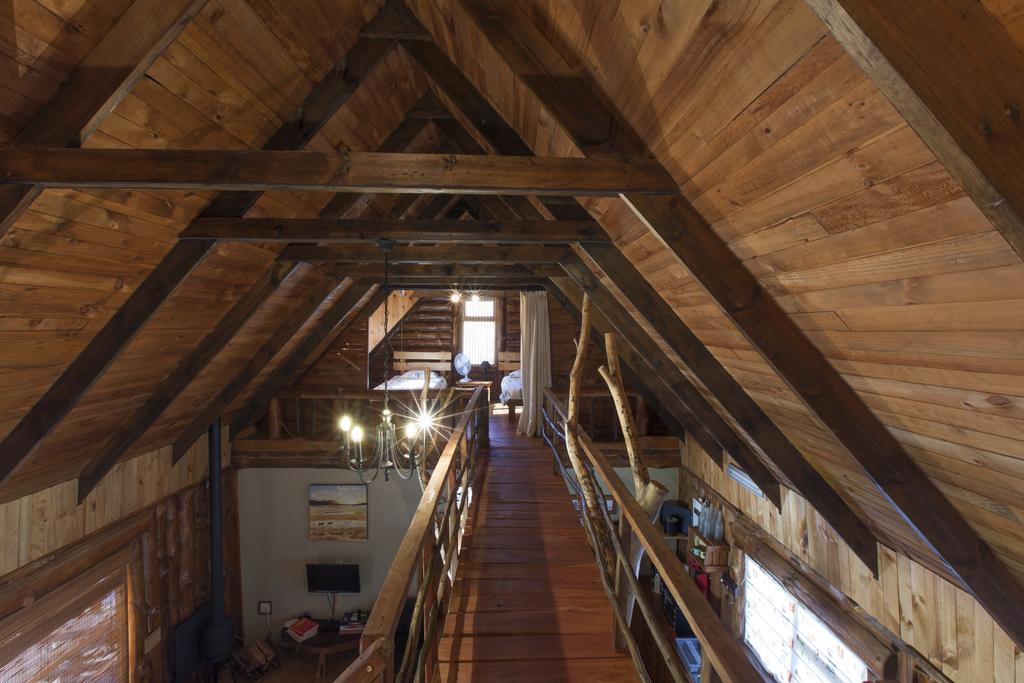 A Log Home At Buffalo Creek Buffeljagsrivier Kültér fotó