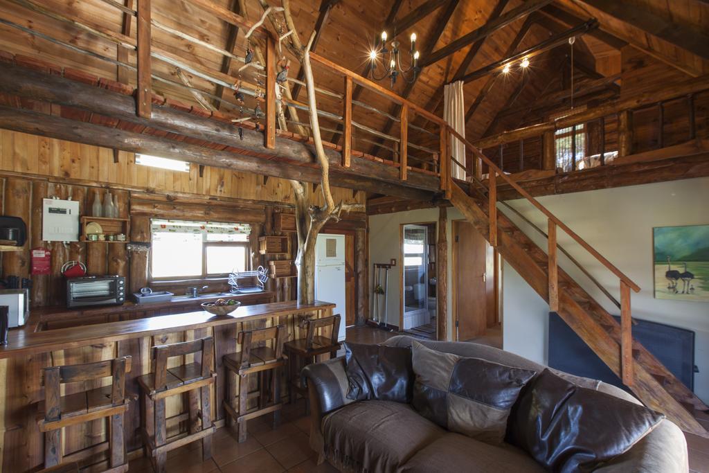 A Log Home At Buffalo Creek Buffeljagsrivier Kültér fotó